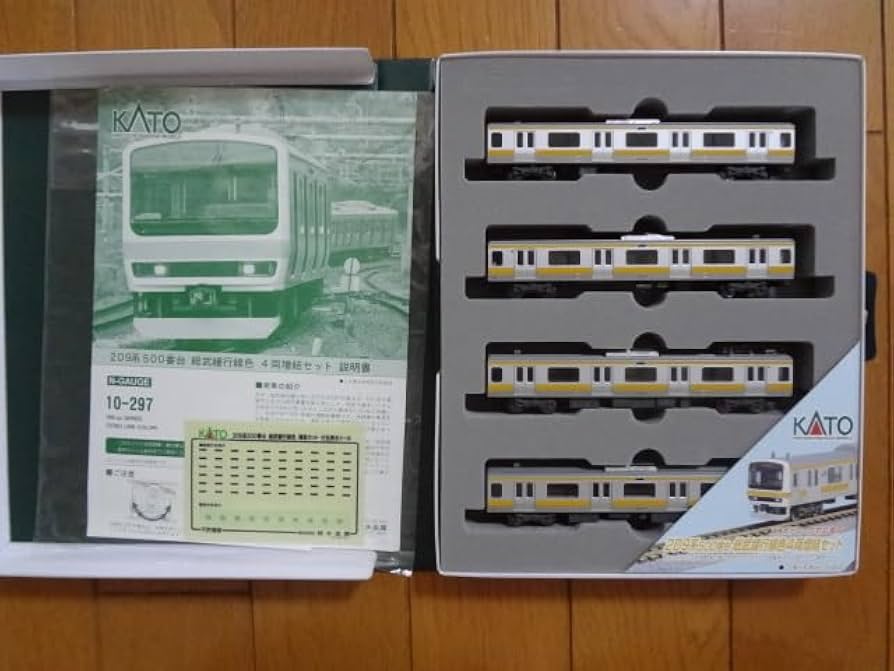 Amazon.co.jp: KATO 10-297 JR東日本209系500番台 直流通勤形電車 総武