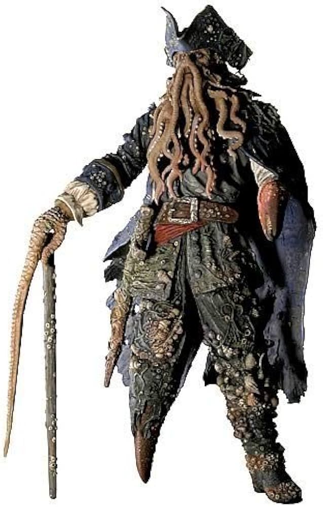 Amazon.co.jp: Pirates of the Caribbean 2 Davy Jones 12-Inch