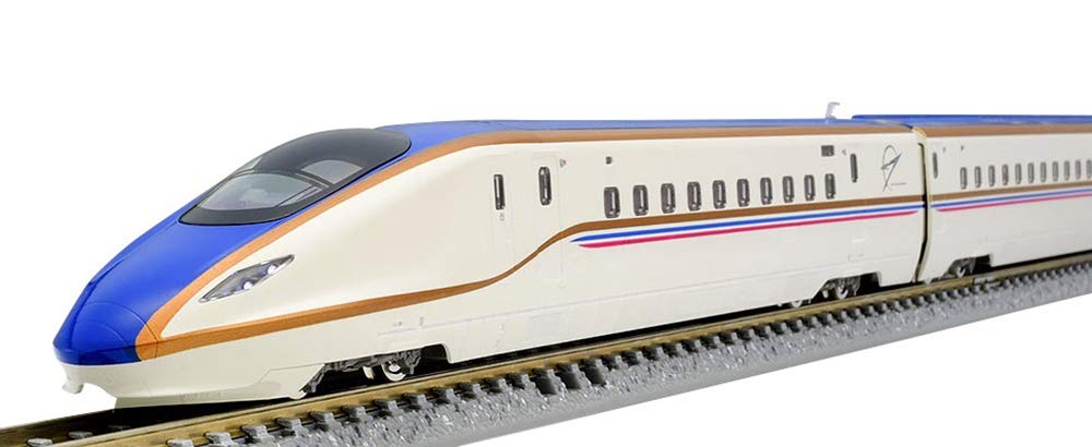Amazon | TOMIX Nゲージ ＜限定＞E7系上越新幹線 朱鷺色 セット 12両