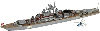 Amazon | ピットロード 1/700 スカイウェーブシリーズ ロシア海軍 駆逐