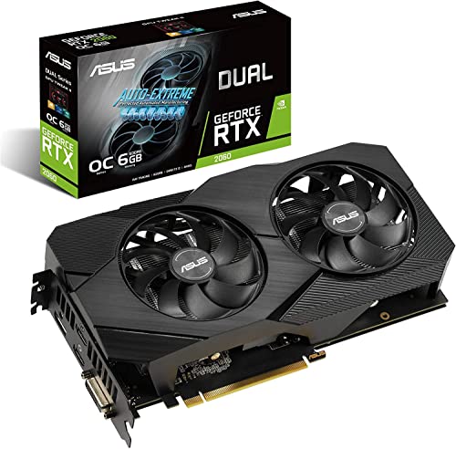 Amazon | ASUS Dual GeForce RTX™2060 グラフィクスボード OC/6G/DDR6