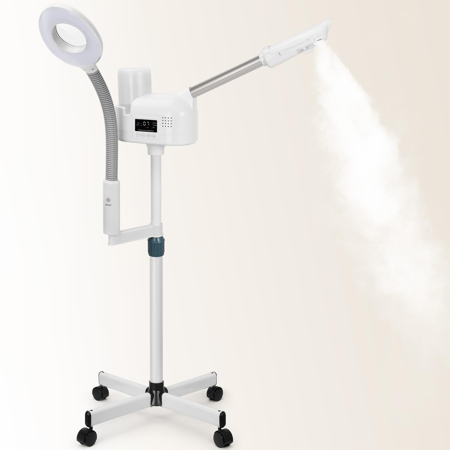 Amazon.com: Professional Facial Steamer with 5X Magnifying Lamp, 2