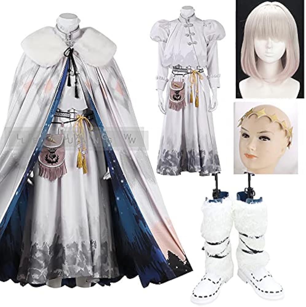 Amazon.co.jp: ウィッグ、靴 付き Fate/Grand Order FGO オベロン プリ