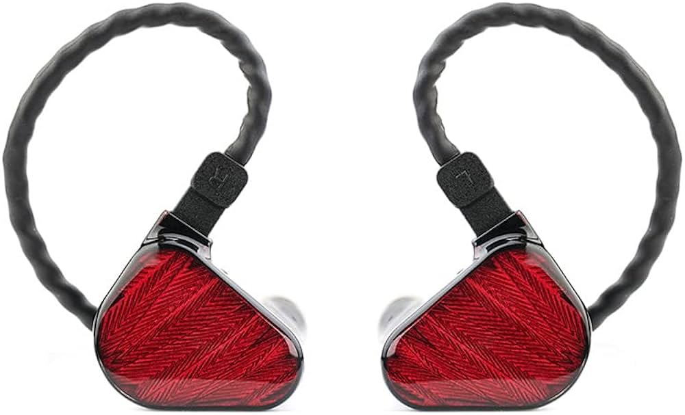 Amazon.com: Fanmusic TRUTHEAR x Crinacle Zero:RED Dual Dynamic