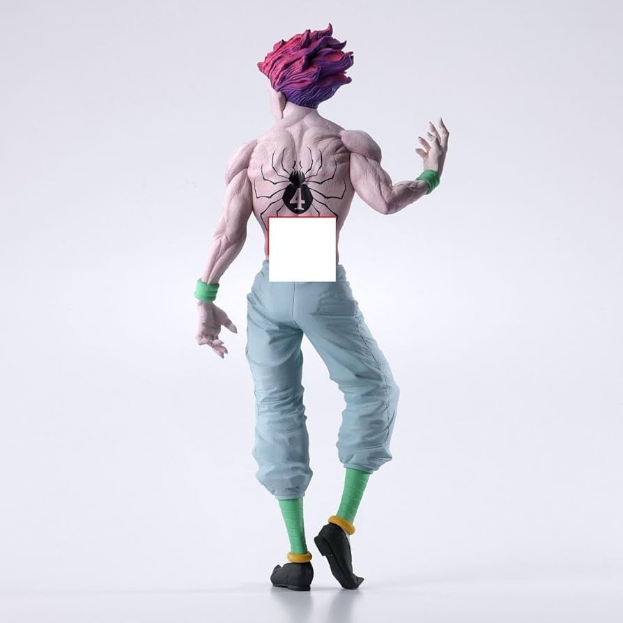 Amazon.co.jp: ヒソカ Grandista フィギュア ハンターハンター HUNTER