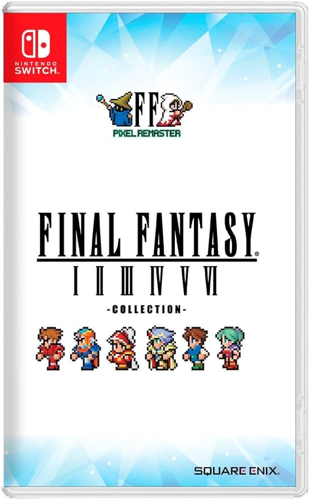 Amazon.com: Final Fantasy I-VI Pixel Remaster Collection (Multi