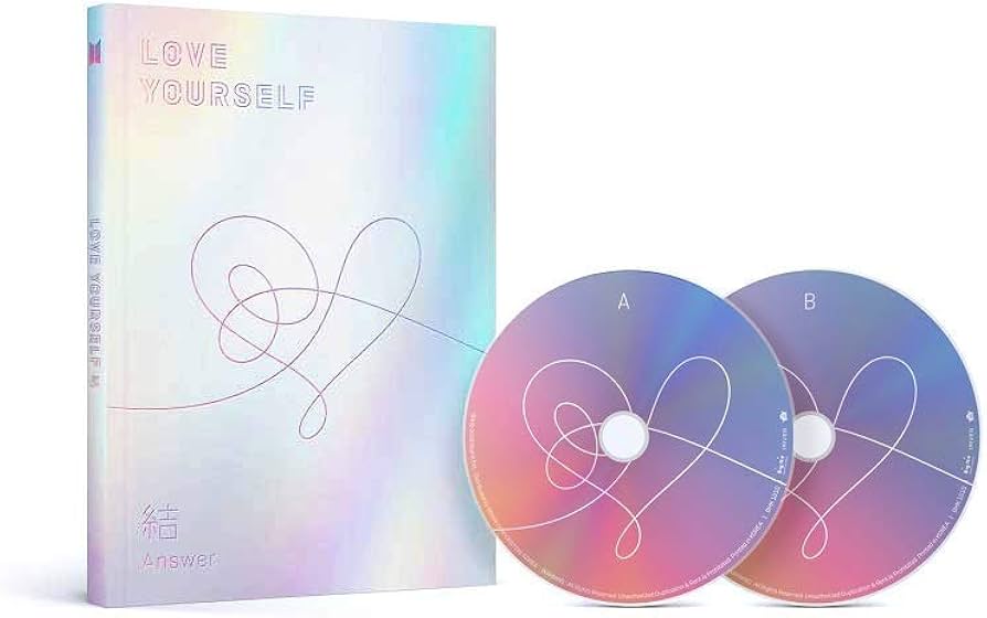 Amazon.co.jp: BigHit BTS - Love Yourself 結 Answer [S ver.] 2CD+