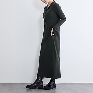 Amazon | HIMIKO/ヒミコ/トラックソールフロントジップブーツ/641409