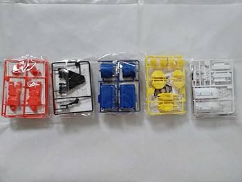 Amazon.co.jp: 電磁戦隊メガレンジャー 食玩 ミニプラ メガレンジャー