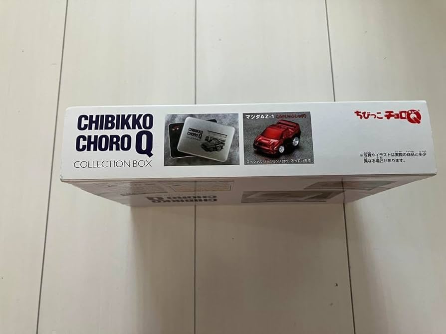 Amazon | ちびっこチョロQ コレクション ボックス collection box 16台