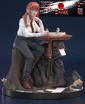 Amazon | Makima Chess マキマ◇チェンソーマン◇Cute◇美女