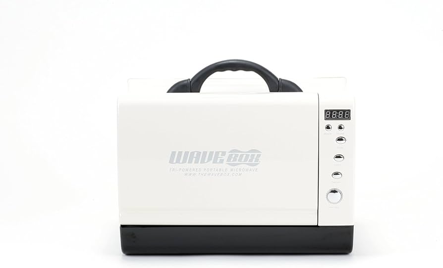 Amazon.co.jp: WAVEBOX ポータブル電子レンジ 白 : 車＆バイク