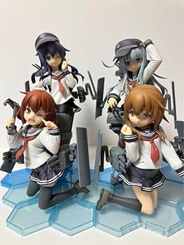 Amazon.co.jp: 艦これ 暁&響&雷&電アニメverフィギュア 第六駆逐隊