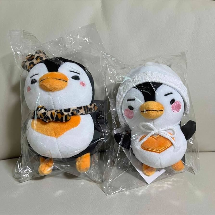 Amazon.co.jp: JUNHO ジュノ 2PM BABY ペンペンぬいぐるみ IT'S 2PM