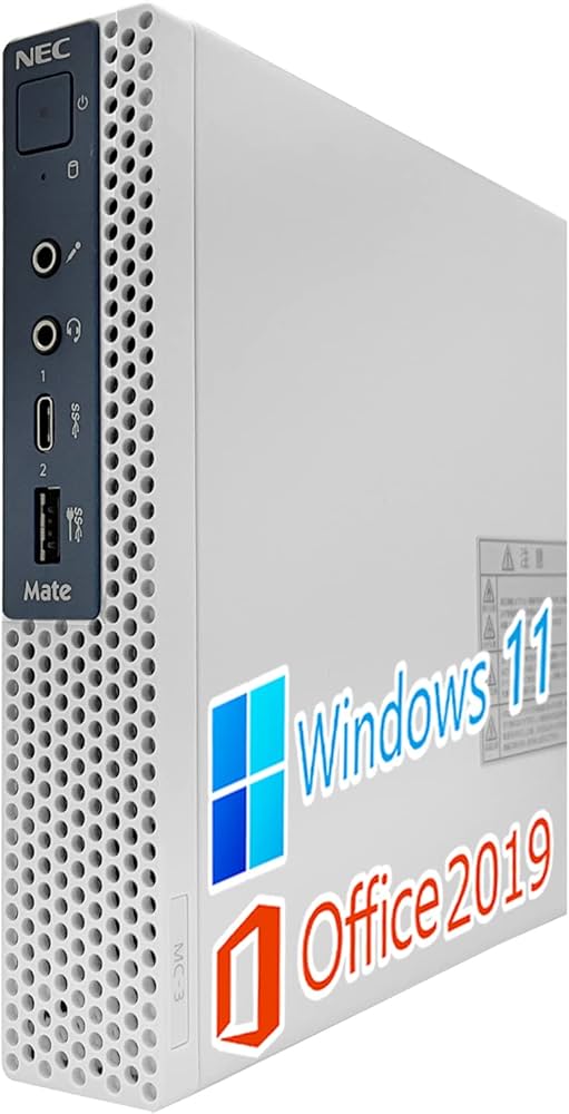 NEC Mate 10世代 i5/16GB/SSD256GB+HDD/Win11 NEC Mate 第10世代 i5