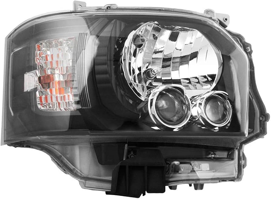 Amazon | TRISTAR'S [ハイエース 200系 4型 5型 6型] LEDヘッドライト