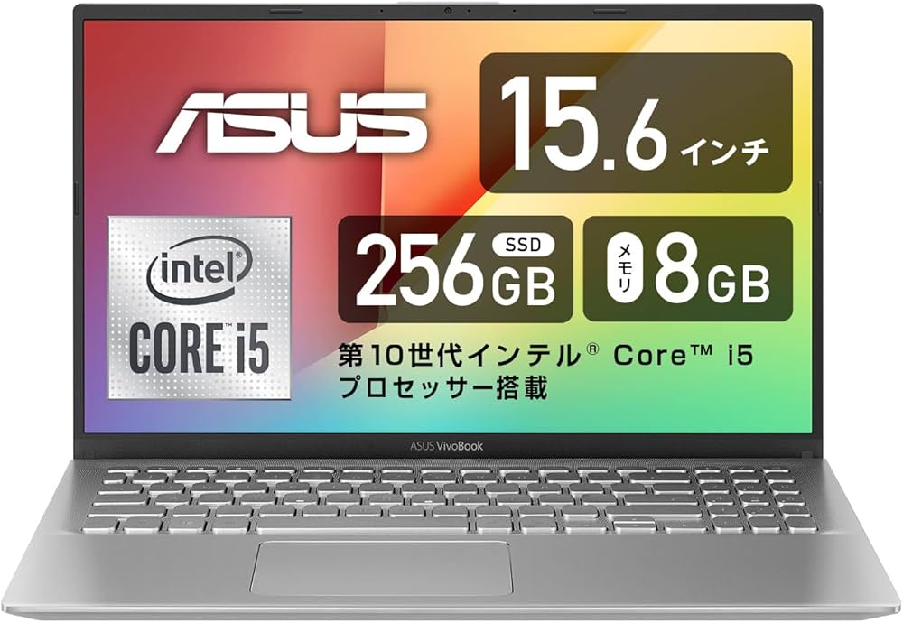 Amazon.co.jp: VivoBook 15 ASUS Laptop with Intel Core i5 (8 GB