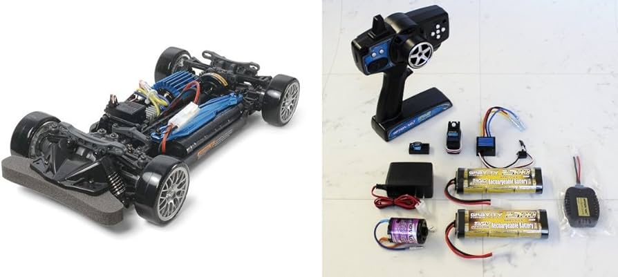 Amazon | TT-02D ドリフトスペック シャーシキット ミドルセット