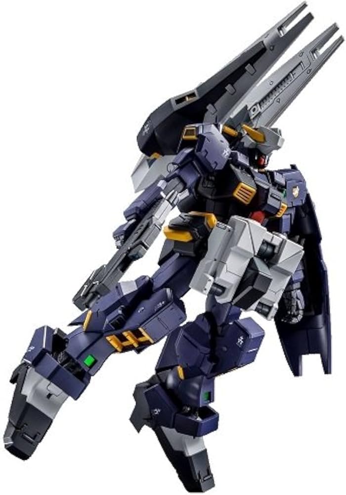Amazon.com: Bandai MG 1/100 Gundam TR-1 (Advanced Hazel) (Japan