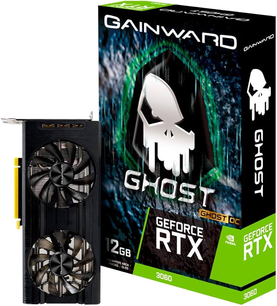 Amazon | GAINWARD GeForce RTX3060 GHOST OC 12G グラフィックス