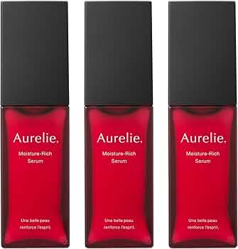 Amazon.co.jp: Aurelie(オレリー) モイスチャーリッチセラム 保湿 美容