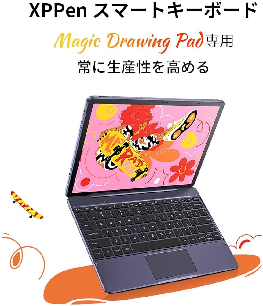 Amazon | XPPen 【2024版】Magic Drawing Pad タブレット 専用