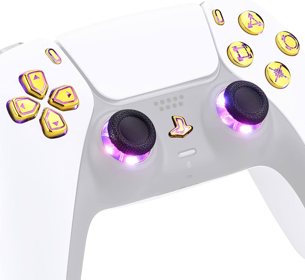 Amazon.co.jp: eXtremeRate ps5コントローラー（BDM-010&BDM-020）に