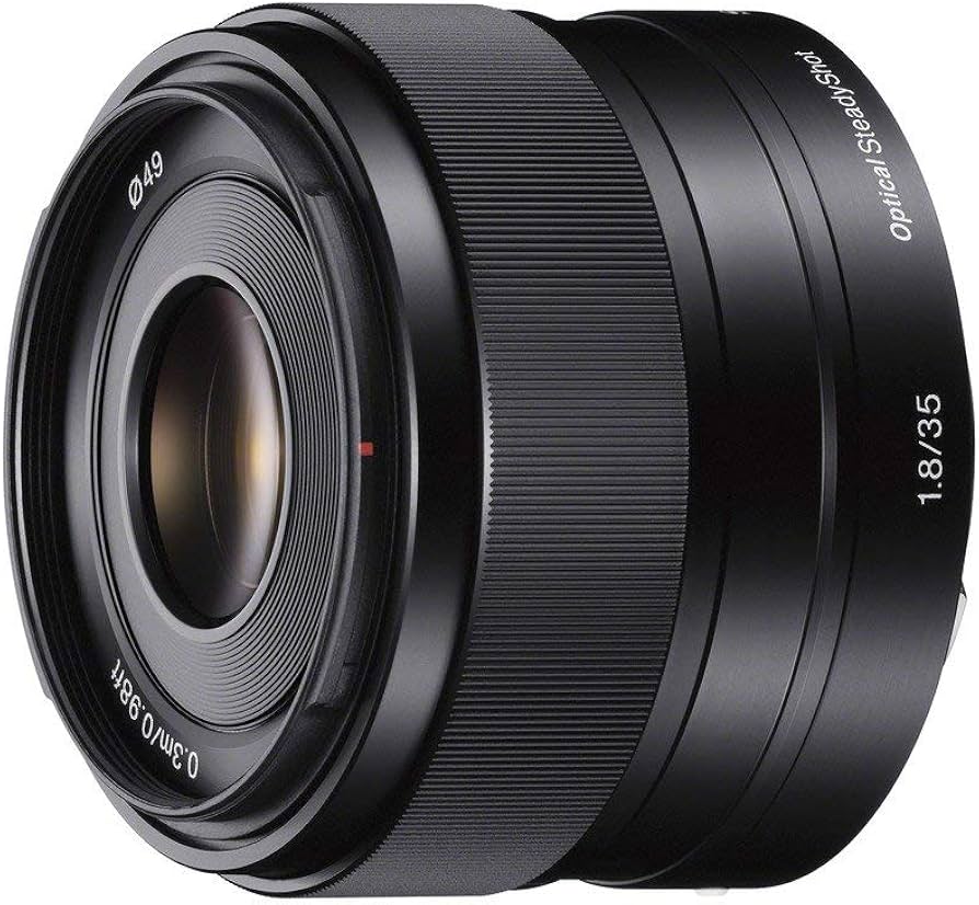 Amazon | SONY 単焦点レンズ E 35mm F1.8 OSS ソニー Eマウント用 APS