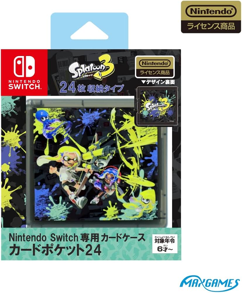 Amazon.co.jp: 【任天堂ライセンス商品】Nintendo Switch専用カード