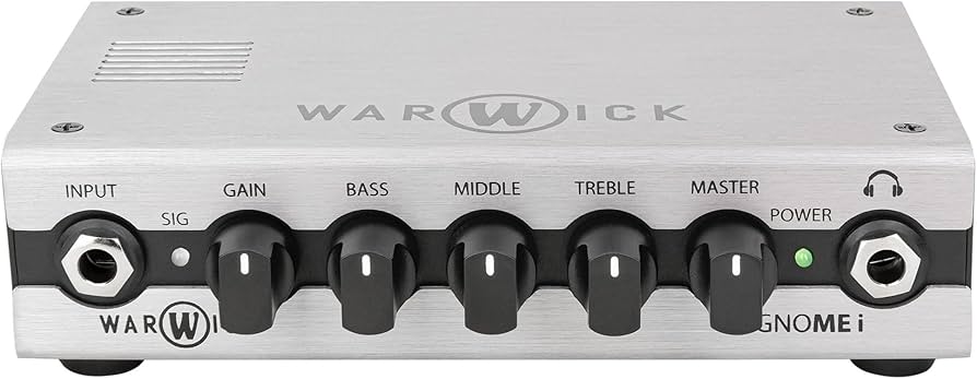 Warwick Gnome i - Pocket Bass Amp Head : Amazon.ca: Musical
