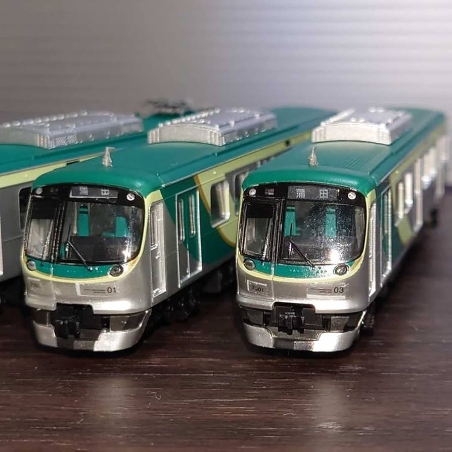 Amazon | Nゲージ化済み/TN付鉄コレ 東京急行電鉄7000系 3両セット