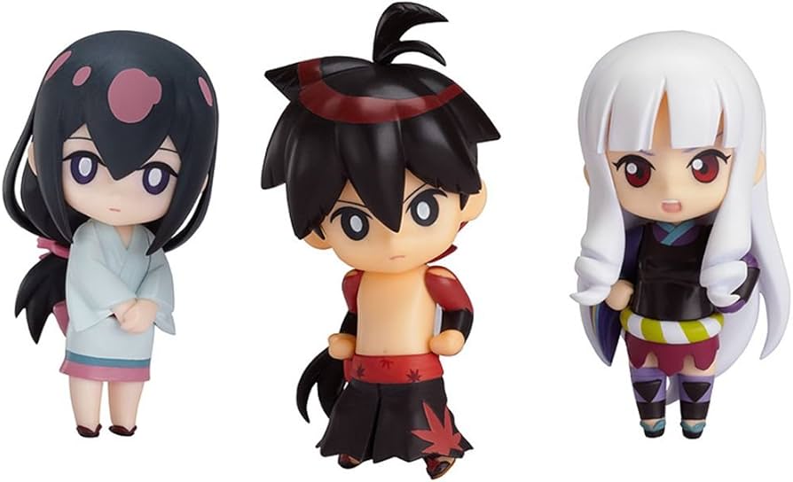 Amazon.co.jp: 刀語 ねんどろいどぷち 刀語セット (ノンスケール