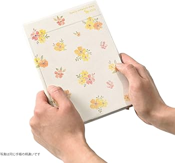 Amazon.co.jp: クツワ 手帳 家族手帳 2026年 B6 マンスリー 月曜始まり