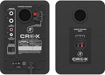 Amazon | Mackie CR3-X シリーズ 3インチ スタジオモニター (ペア) 3