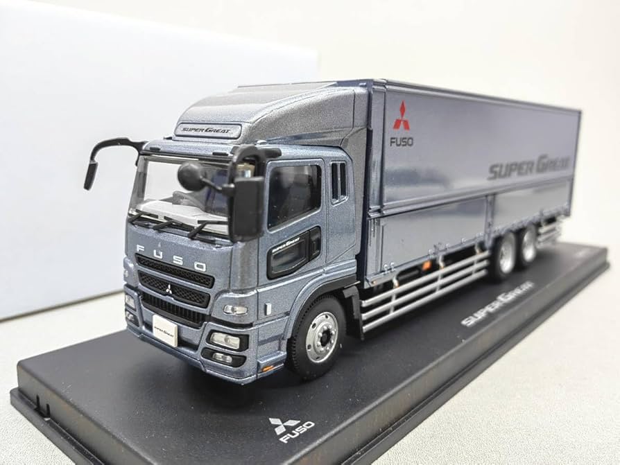 Amazon | 1/43 三菱 ふそう FUSO スーパーグレート V ウイング