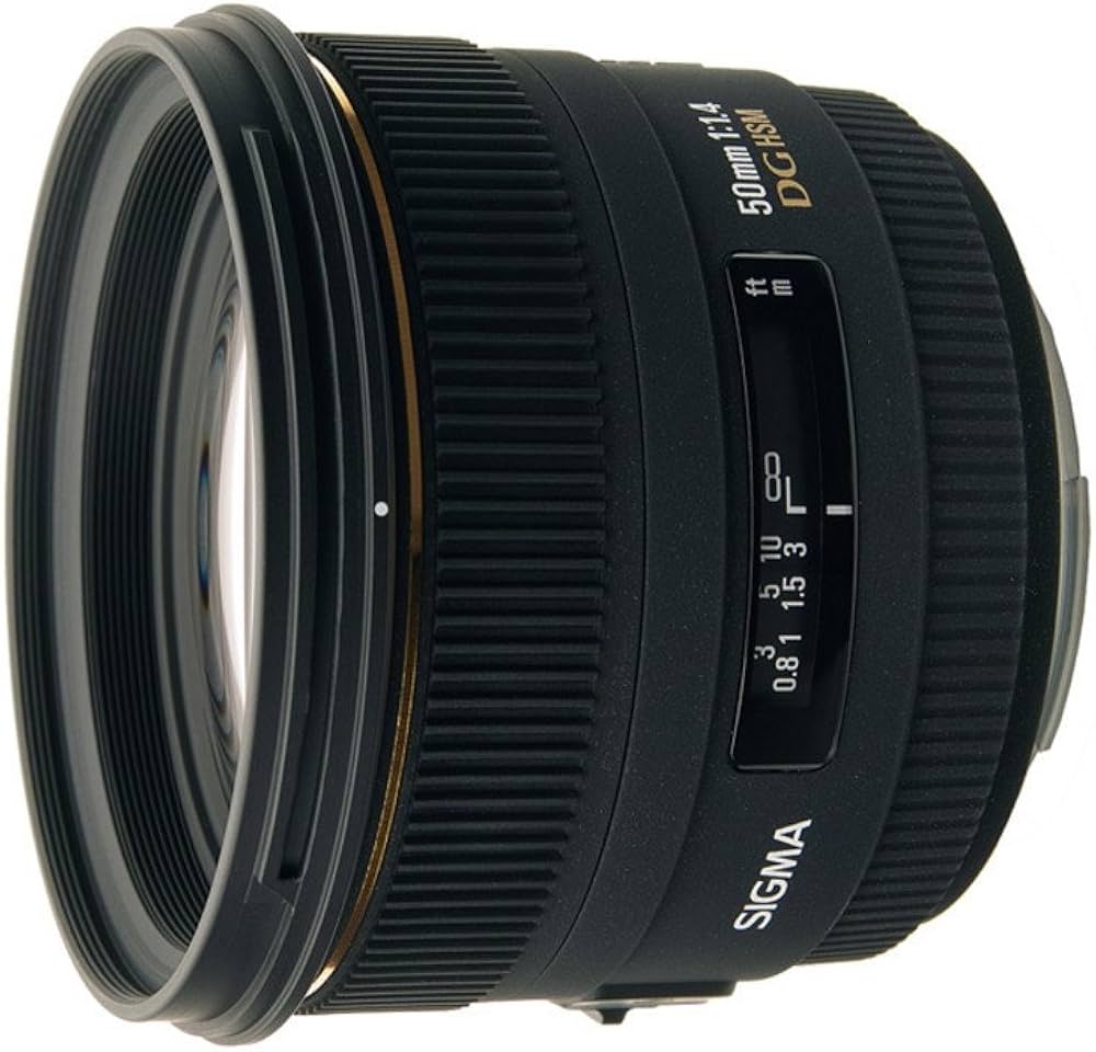 Amazon.co.jp: SIGMA 単焦点標準レンズ 50mm F1.4 EX DG HSM ソニー用