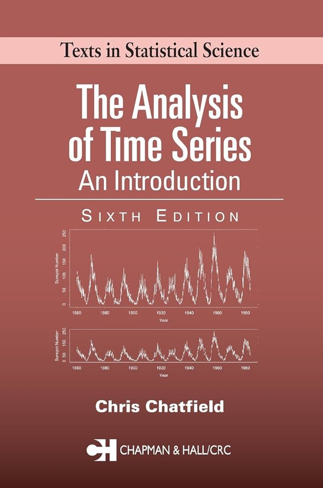 Amazon.com: The Analysis of Time Series: An Introduction, Sixth