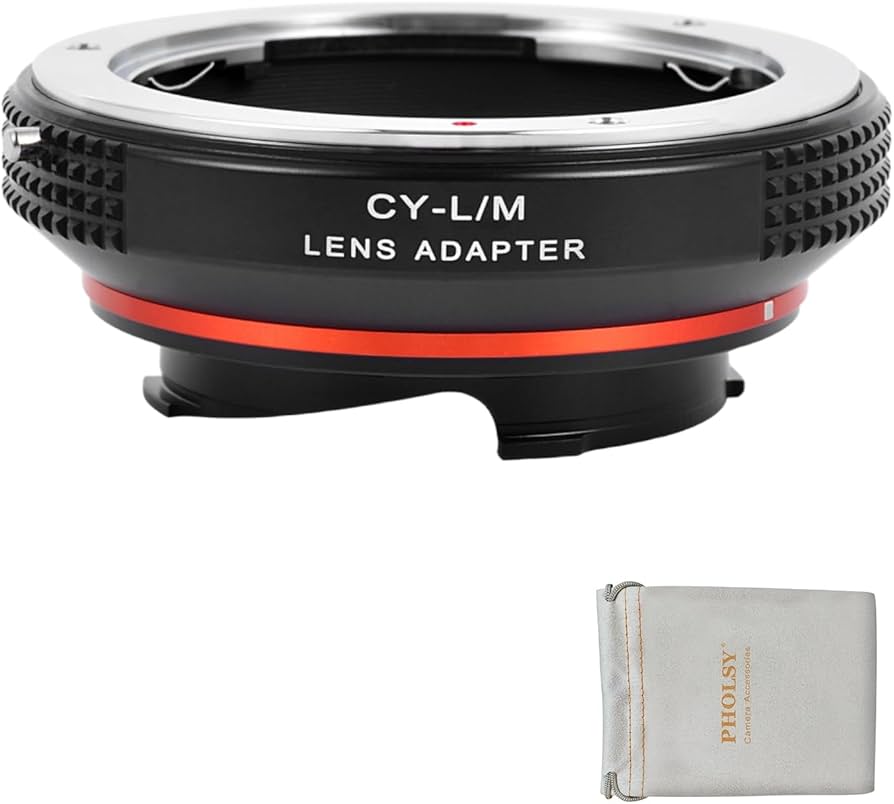 Amazon.com: PHOLSY Lens Mount Adapter with 6-Bit Coding Compatible