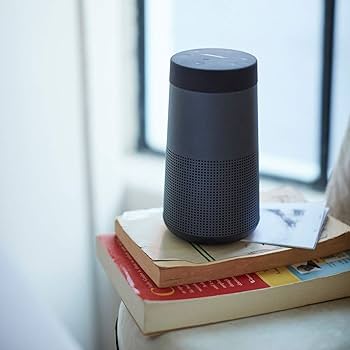 Amazon.com: Bose The SoundLink Revolve, The Portable Bluetooth