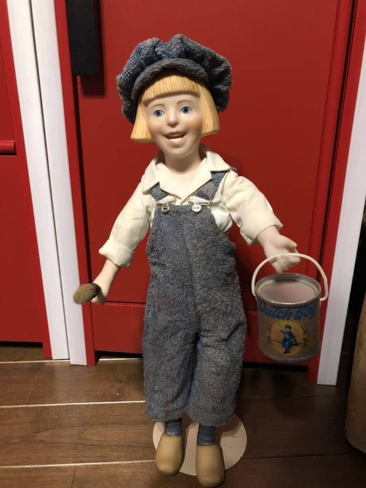 Amazon | FRANKLIN HEIRLOOM DOLL DUTCH BOY PAINT ダッチボーイ