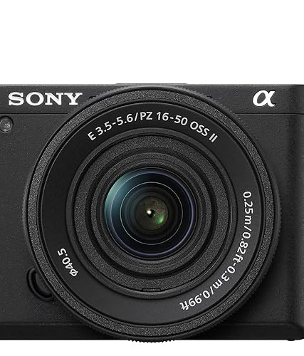 Amazon.com : Sony Alpha a6400 Mirrorless Camera with E PZ 16-50mm
