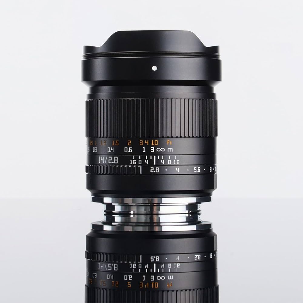 Amazon.co.jp: TTArtisan 14mm F2.8 Eマウント（ソニー用）、ソニーE
