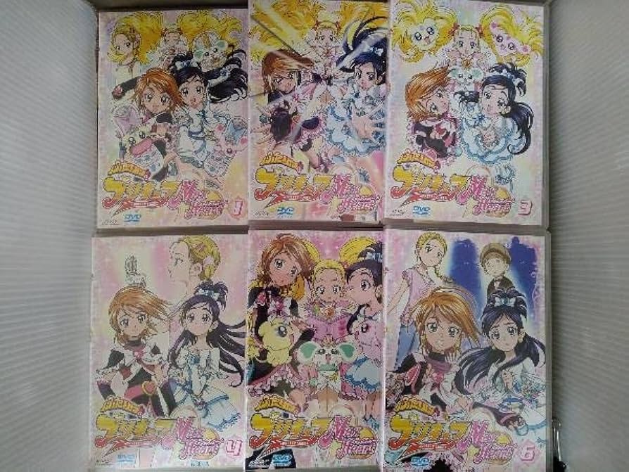Amazon.co.jp: プリキュア DVD／ふたりはプリキュア Max Heart 1~12全
