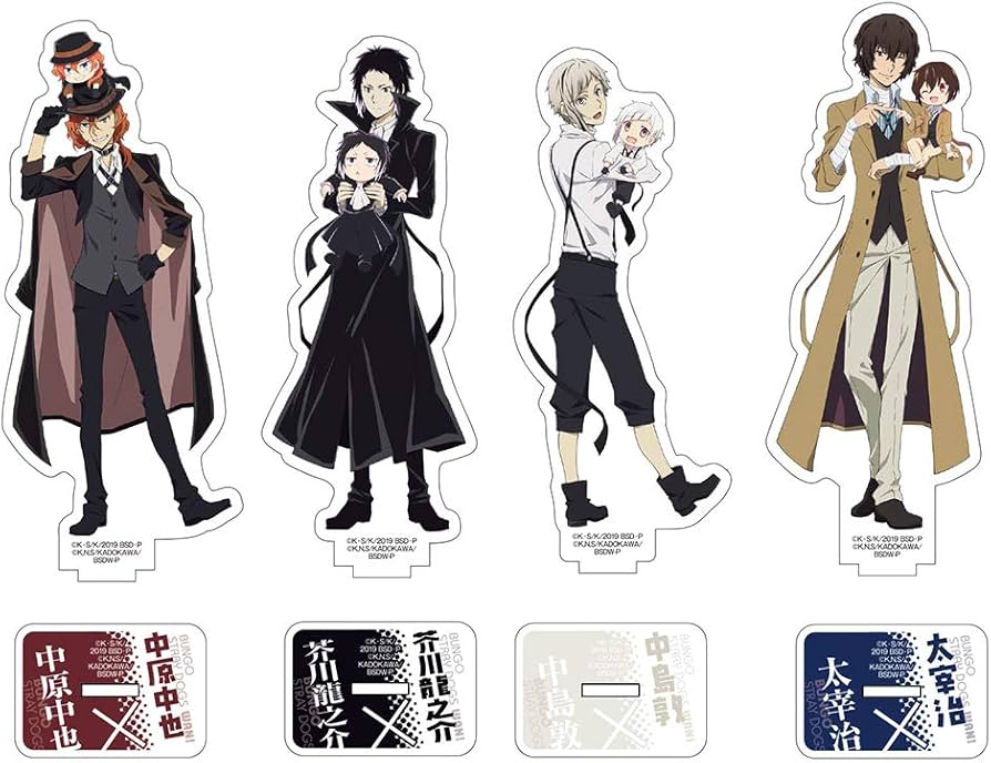 Amazon.co.jp: 文豪ストレイドッグス アクリルスタンド 太宰治 文豪