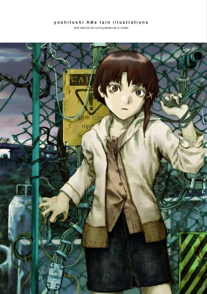 Yoshitoshi Abe Lain Illustration Limited Edition: Abe, Yoshitoshi