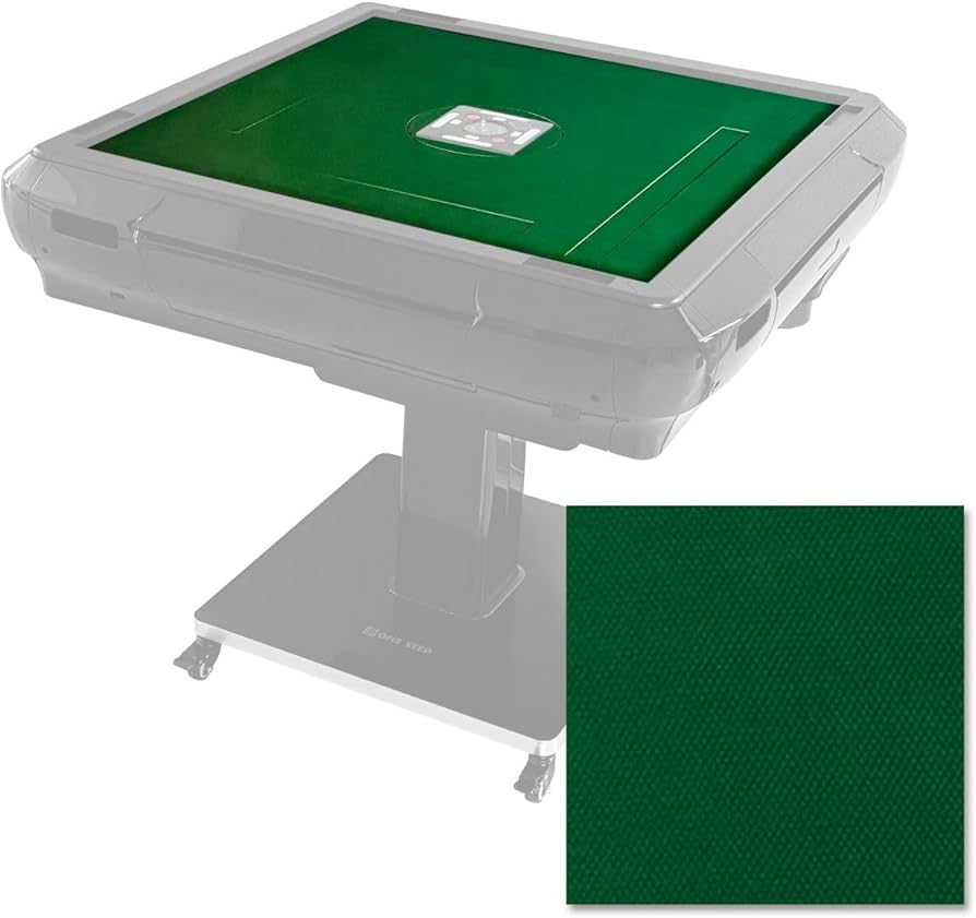 Amazon | 【麻雀交換用マット】ー雀鳳ージャンホウー 天板マット 接着