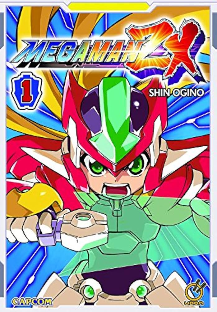 Mega Man ZX 1: Ogino, Shin, Ogino, Shin: 9781897376683: Amazon.com