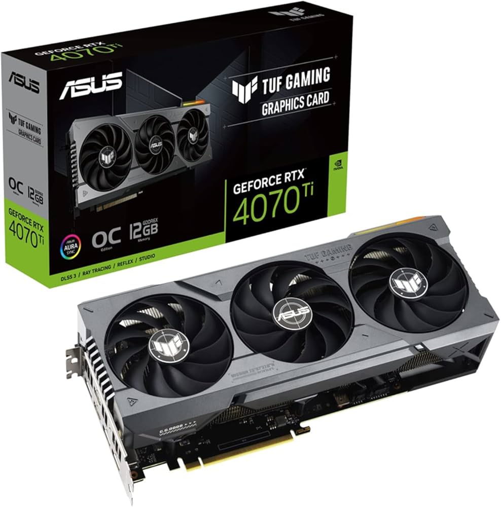 Amazon | ASUS NVIDIA GeForce RTX 4070 Ti 搭載 ビデオカード OC