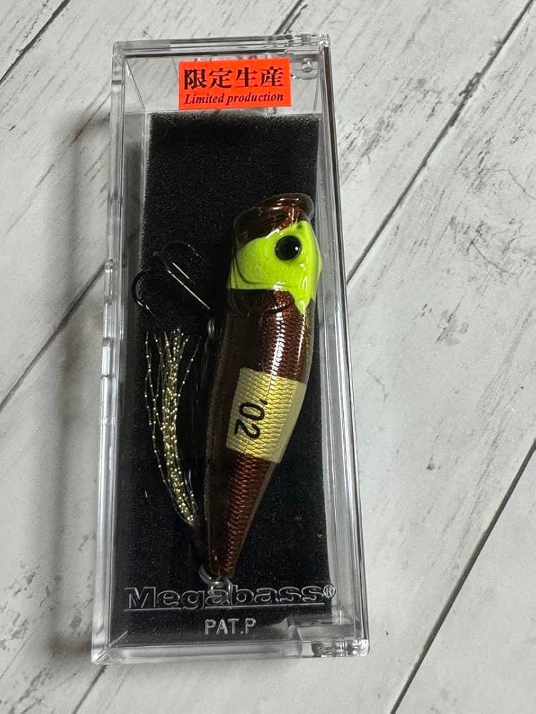 メガバス Megabass Baby POP X 2014 干支 ダービー メガバスPOP-X限定