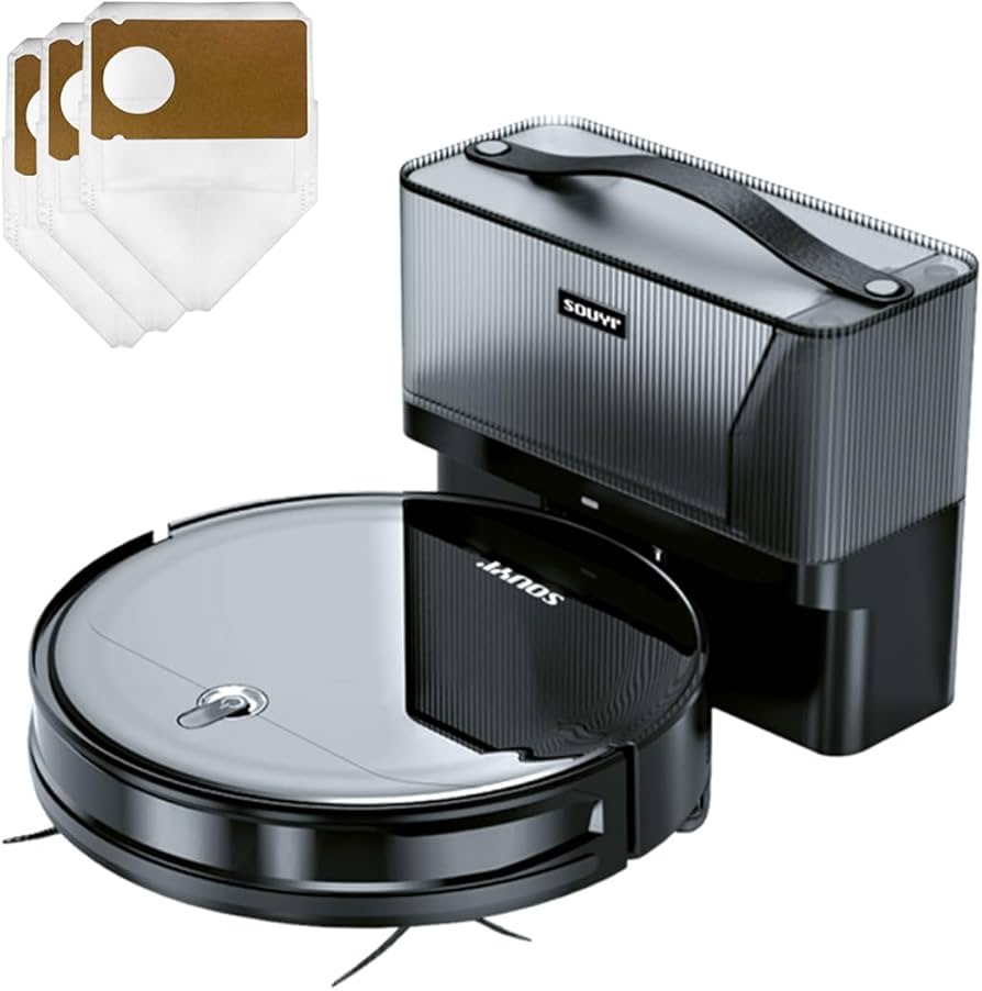 Amazon | SY111N ブラックホール ロボット掃除機（交換用・3枚紙袋